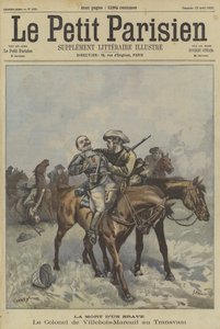 Death of Colonel Villebois-Mareuil in Transvaal