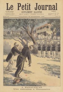Execution by Firing Squad in Antananarivo, Madagascar