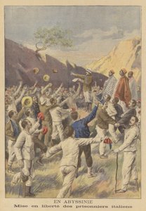 Freeing of Italian Prisoners in Ethiopia