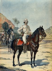General Joseph Gallieni in Madagascar in 1899 by Fortune Louis Meaulle
