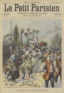 Horticultural Festival in Paris
