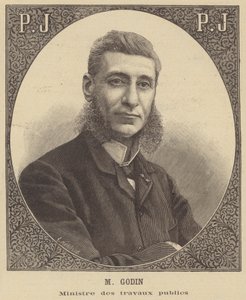 Jules Godin, French Minister of Public Works