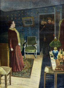 Juliette Dodu is Arrested in 1870 by Fortune Louis Meaulle