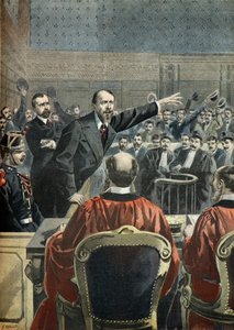 The Acquittal by Paul Deroulede and Marcel Habert by Fortune Louis Meaulle