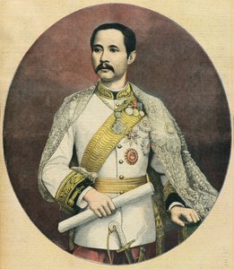 Portrait of King Rama V of Siam