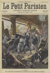 The Boxer Rebellion: Siege of the Foreign Legations in Beijing
