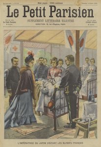 The Boxer Rebellion: The Empress of Japan Visiting French Wounded