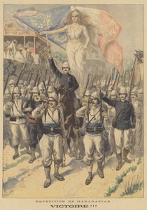The French Expedition to Madagascar. Victory!