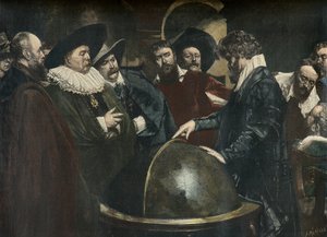 The Astronomer by Fortune Louis Meaulle