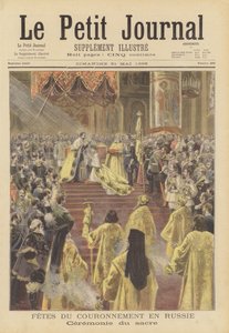 The Coronation of Tsar Nicholas II and Tsarina Alexandra of Russia
