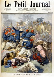 The Defeat of the Tuareg - in 