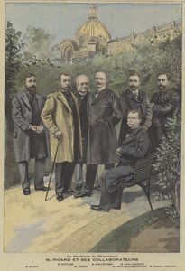 The Organisers of the 1900 Exposition Universelle in Paris
