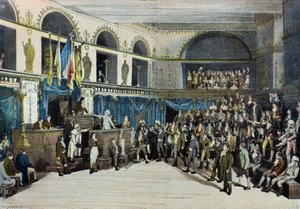 Thermidor, the Fall of Robespierre, Theatre de la Porte Saint Martin