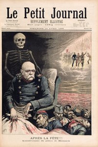 After the Party: Birthday of the Prince of Bismarck, from 