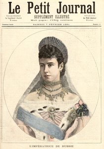 Empress of Russia from 