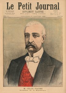 Felix Faure, President of the French Republic