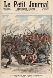 The Battle of Manipur, from 