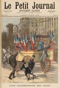 The Conscripts of 1892, from 