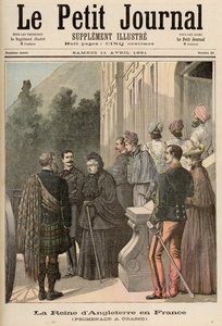 The Queen of England in France: A Walk in Grasse, from 
