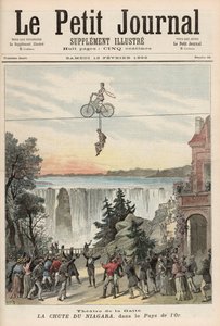Theatre de la Gaite Performers at Niagara Falls, from 