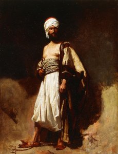 A Moroccan by Fortuny y Carbó
