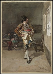 Toreador by Fortuny y Carbó