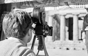 Film Shoots in the Valley of the Temples in Agrigento