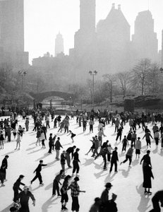 Ice Skating in New York