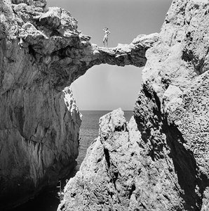 Natural Arch in Aspra