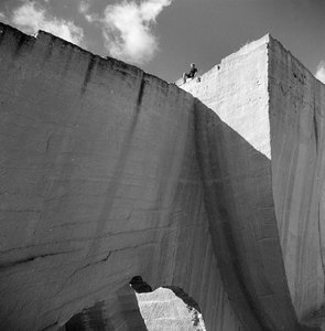 Pozzolan Quarry in Agrigento
