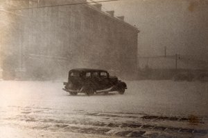 Sapporo Under the Snow