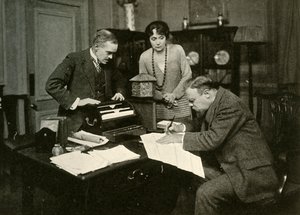 Hornblower surrenders, 1920