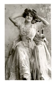 Marie Studholme, English actress, 1900s by Foulsham and Banfield