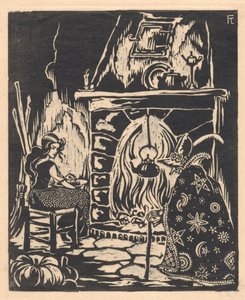 Cinderella by Fré Cohen (signed by artist)