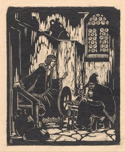 The Sleeping Beauty by Fré Cohen (signed by artist)