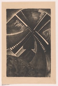 And Below Were the People by Fré Cohen (signed by artist)
