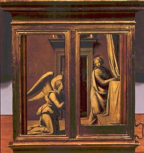Annunciation, c.1495