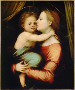 Madonna and Child by Fra (1472-1517) Bartolomeo