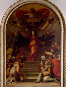 Our Lady of Mercy by Fra (1472 1517) Bartolomeo