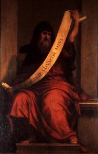 Prophet Job by Fra Bartolomeo