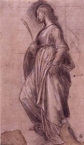 Study of St. Catherine of Alexandria