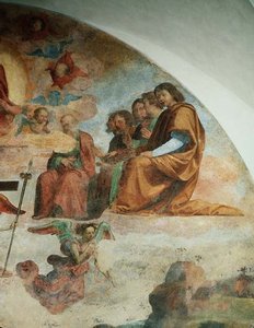 The Last Judgement (detail) by Fra Bartolomeo