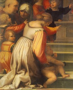 Our Lady of Mercy (detail) by Fra (1472 1517) Bartolomeo