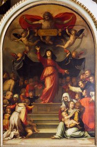 Our Lady of Mercy by Fra (1472 1517) Bartolomeo