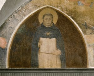 Saint Thomas Aquinas by Fra (c.1387-1455) Angelico