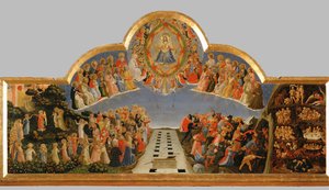 The Last Judgement by Fra (c.1387-1455) Angelico
