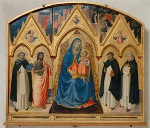 Triptych Saint Peter Martyr