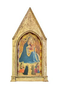 Madonna of the Humility, St. John the Baptist and Paul: Meeting of St. Dominic and Francis of Assisi