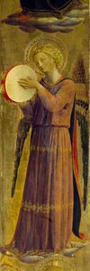 Tabernacle of the Linen Drapers by Fra (c.1387 1455) Angelico