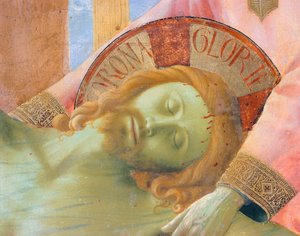 The Deposition from the Cross or the Altarpiece of the Holy Trinity, ca 1432, by Fra Angelico